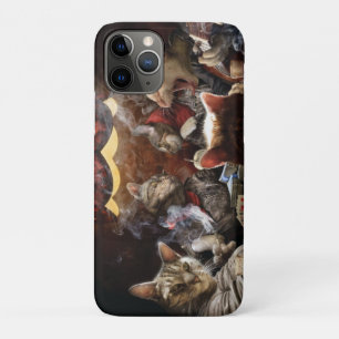 Cats playing poker   Case-Mate iPhone case