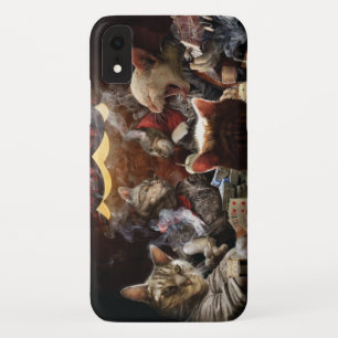 Cats playing poker   Case-Mate iPhone case