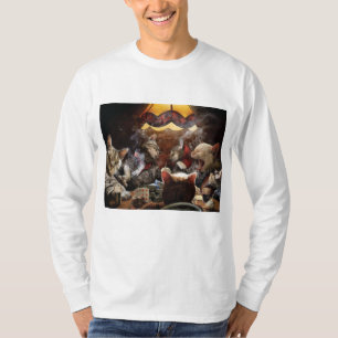Cats playing poker T-Shirt