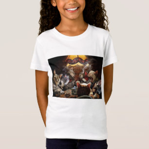 Cats playing poker T-Shirt