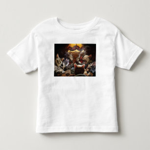 Cats playing poker   toddler T-Shirt
