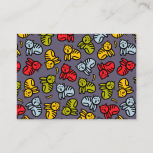 Cats plus bananas enclosure card