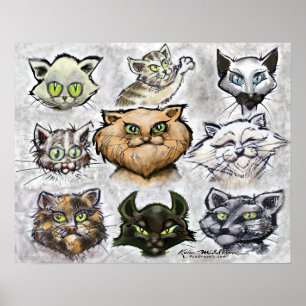 Cats Poster