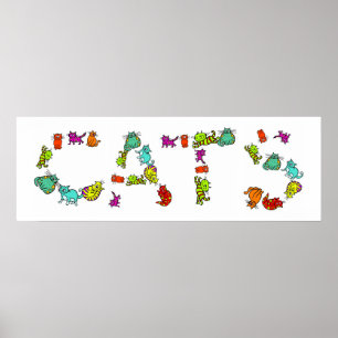 Cats Poster