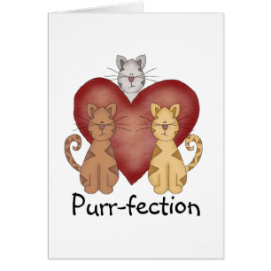 Cats Purr-fection Tshirts and Gifts