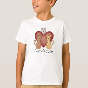 Cats Purr-fection Tshirts and Gifts