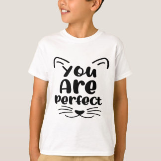 Cats Quote kids T-Shirt