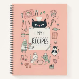 Cats Recipe Notebook