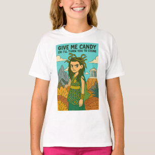 Cat's Revenge Halloween Design T-Shirt