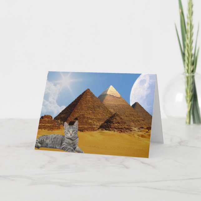 Cats Rule! Card (Front)