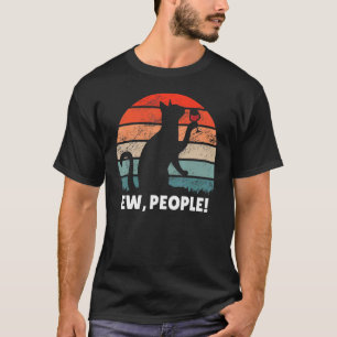 Cats Rule He Worl T-Shirt