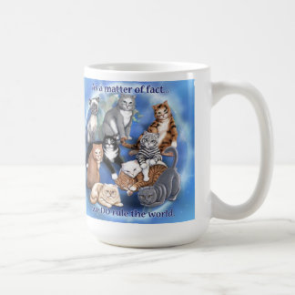 Cats Rule Mug