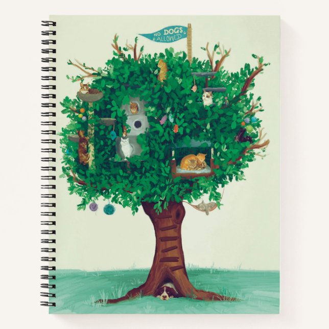 Cats Rule Notebook (Front)