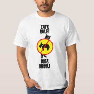 Cats Rule... T-Shirt
