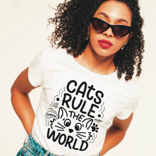 Cats Rule T-Shirt