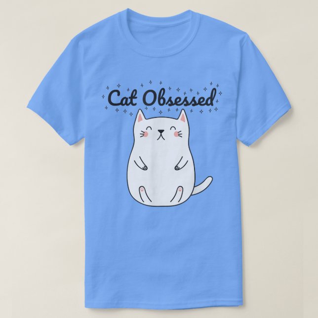 Cats Rule  T-Shirt (Design Front)