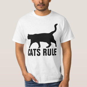 CATS RULE t-shirts