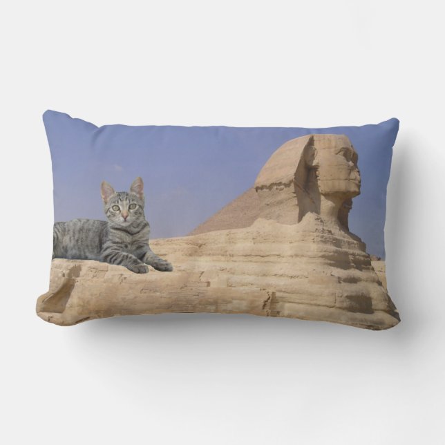Cats Rule.Throw Pillow (Front)