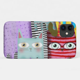 Cats Rupydetequila Art Case-Mate iPhone Case