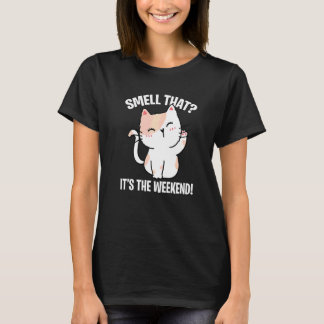 Cats Saying  Lazy Saying Grumpy  8 T-Shirt