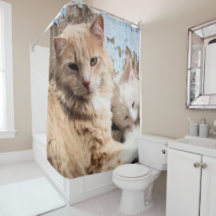 Cats Shower Curtain