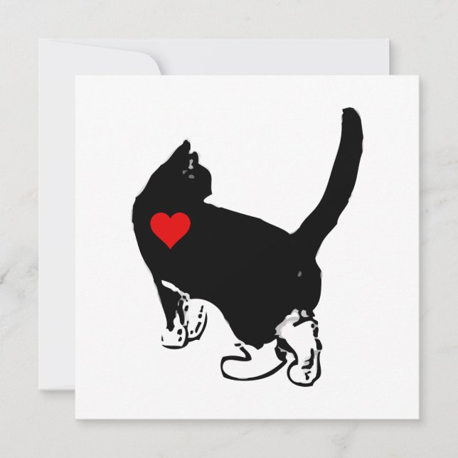 Cats Showing Love (Front)