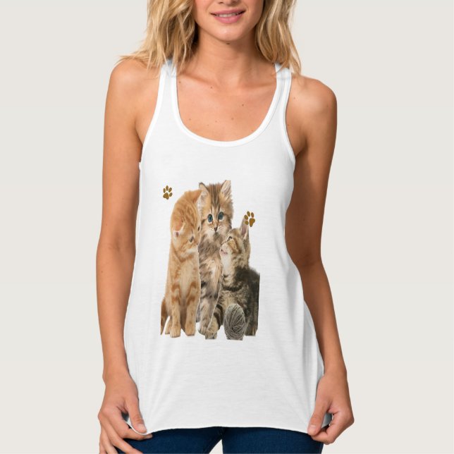 Cats Singlet (Front)