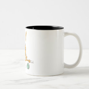Cats Sit on Your Work Cat Mum WFH Mug