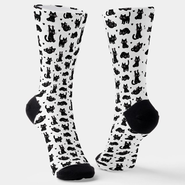 Cats Socks (Angled)