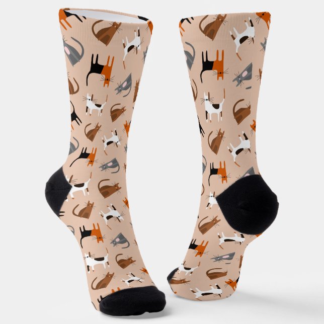 Cats Socks (Angled)