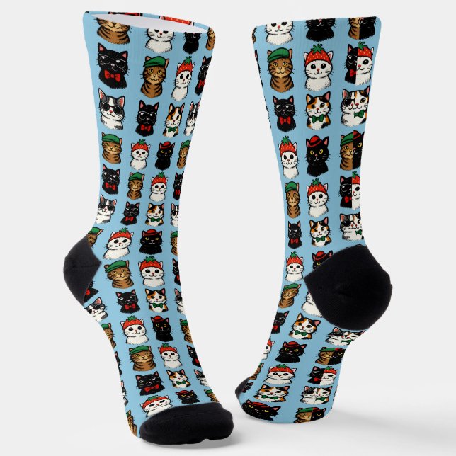 Cats Socks (Angled)