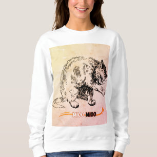 Cats Speak Mio-Meio Sweatshirt