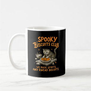 Cat's Spooky Coffee Mug