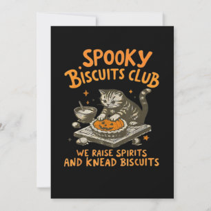 Cat's Spooky Save The Date