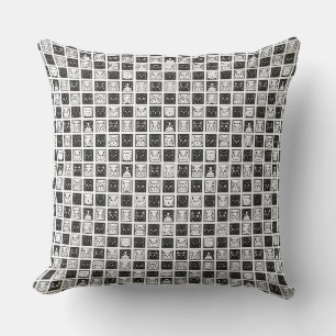 Cats Square Cushion