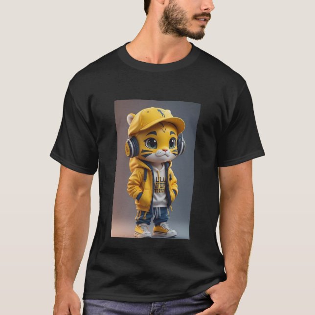 CAT'S STYLE T-Shirt (Front)