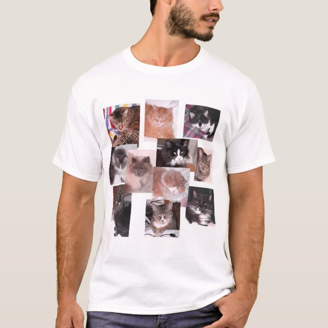 Cats T-Shirt (Front)