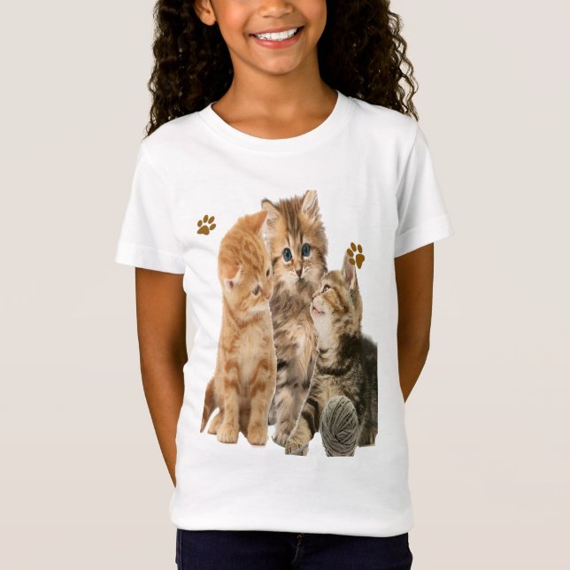 Cats T-Shirt (Front)