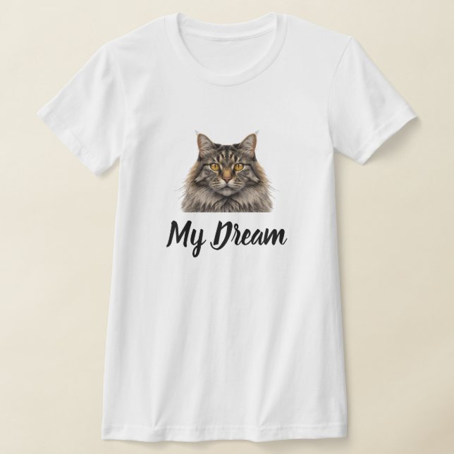 Cats T-Shirt (Laydown)