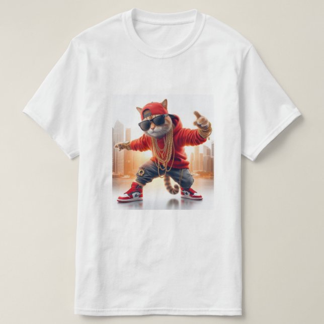 CAT'S T-Shirt (Design Front)