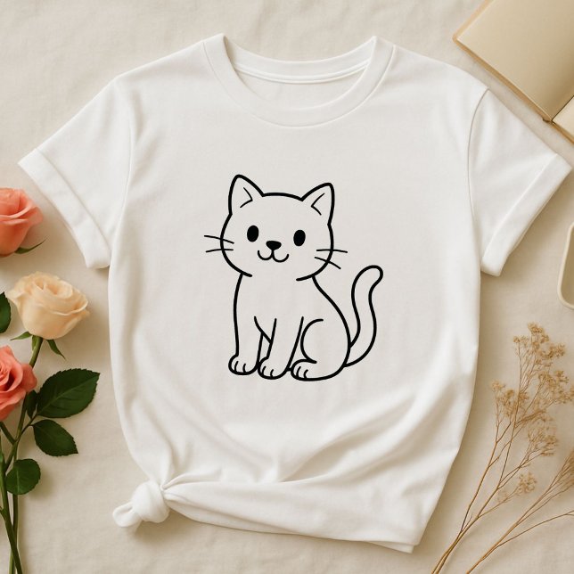 Cats T-Shirt – Artistic Cat Lover Outfit (Creator Uploaded)