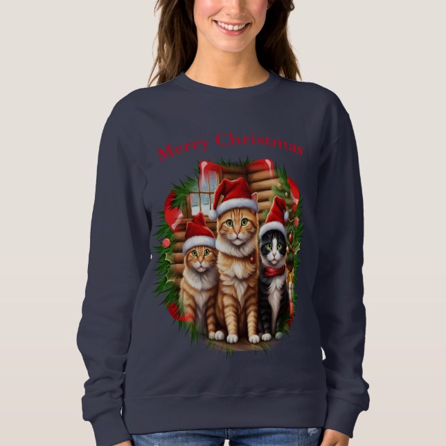 Cats t-shirts (Front)