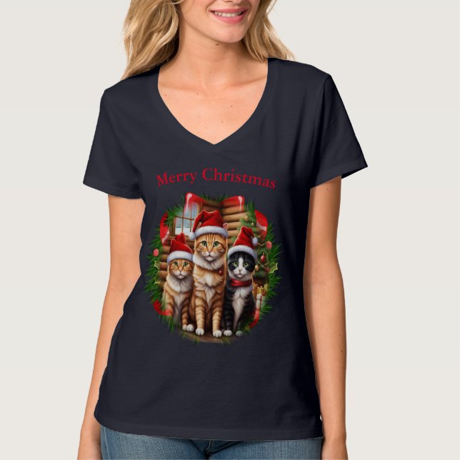 Cats t-shirts (Front)
