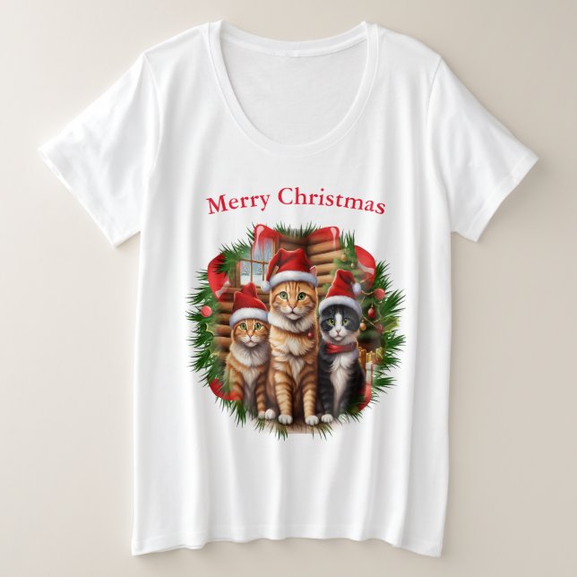 Cats t-shirts (Design Front)