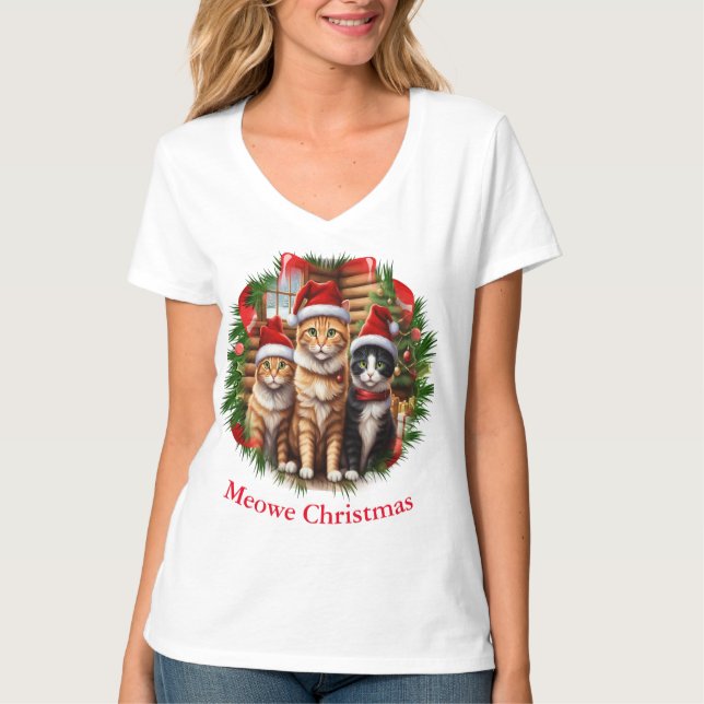 Cats t-shirts (Front)