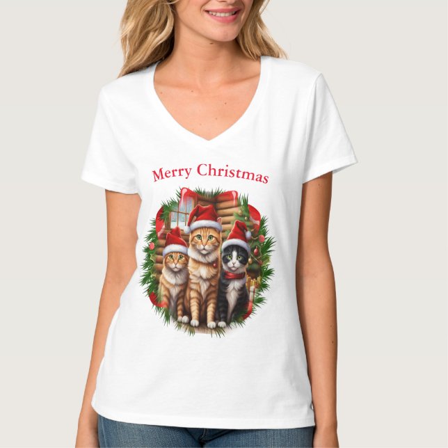 Cats t-shirts (Front)