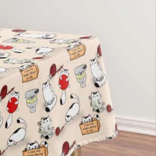 Cats Tablecloth