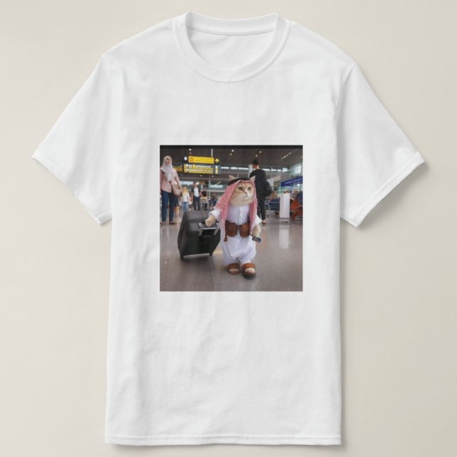 CAT'S TAKE PART T-Shirt (Design Front)