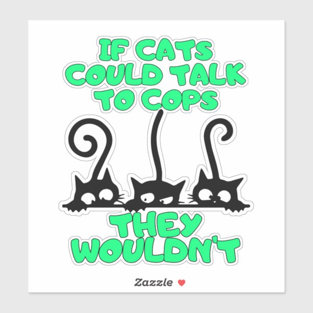 Cats talk to Cops (Sheet)