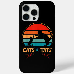 Cats & Tats - Cat iPhone 15 Pro Max Case